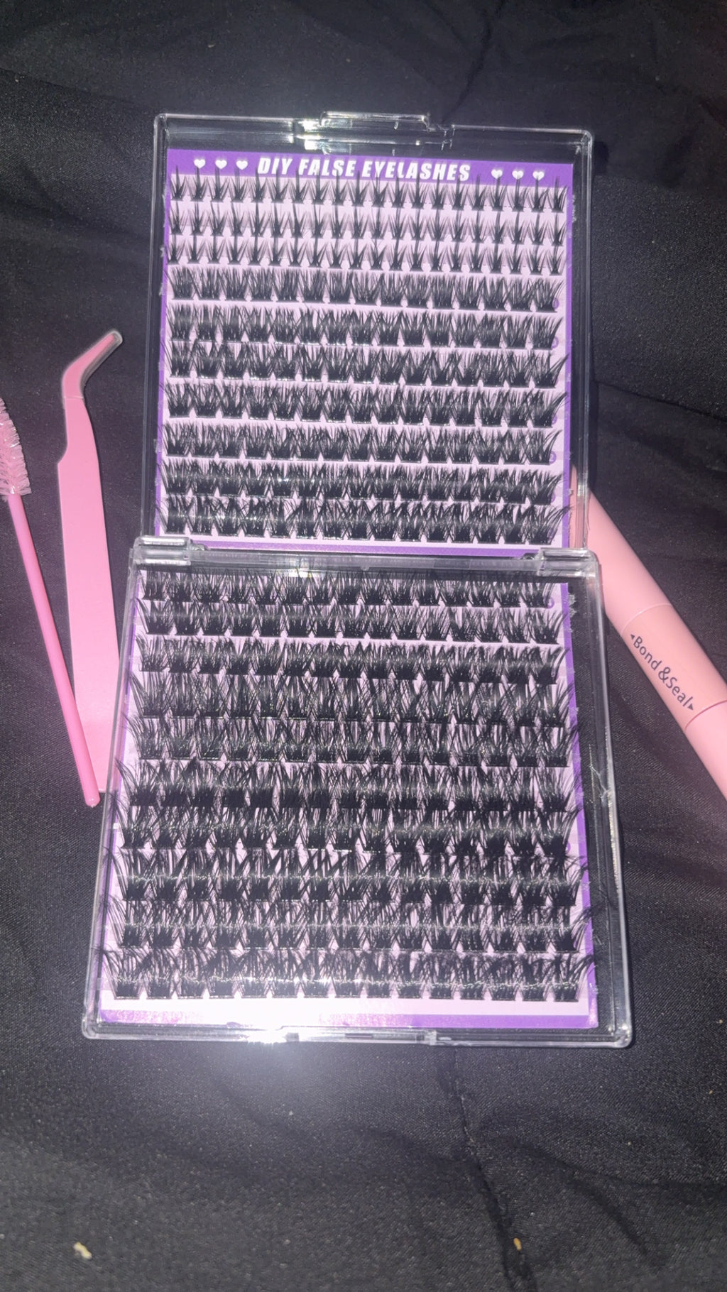Lash Clusters