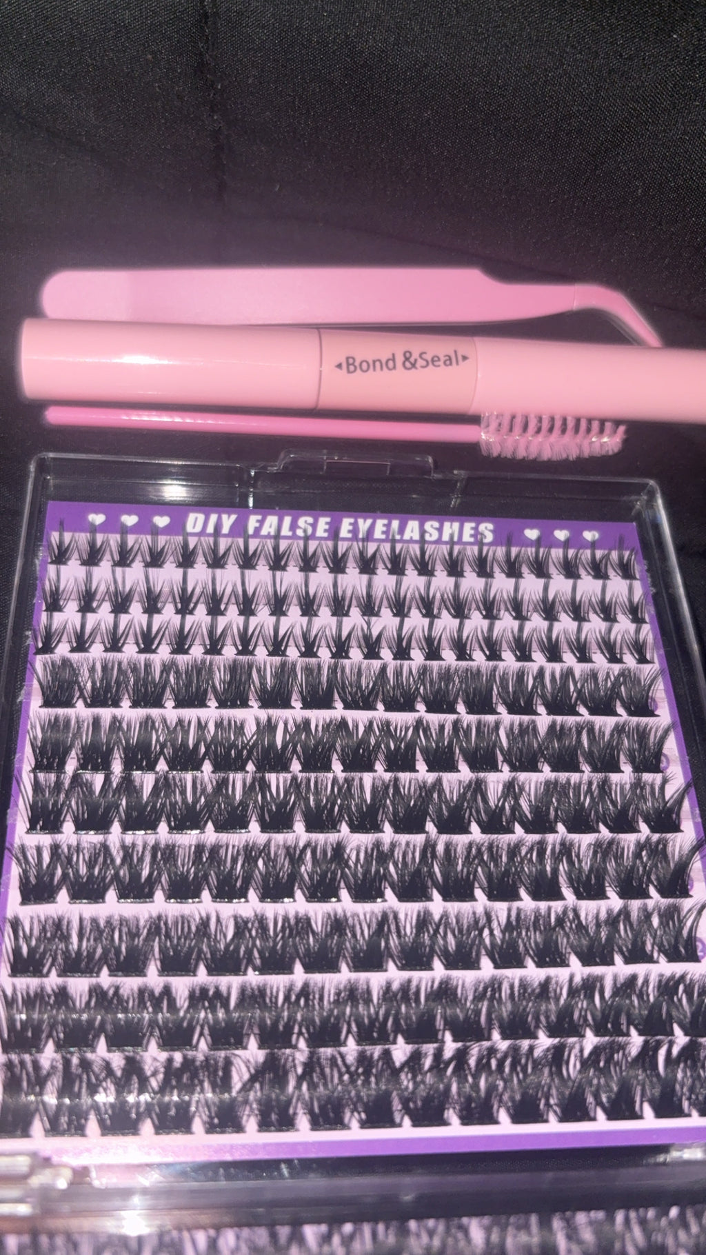 Lash Clusters