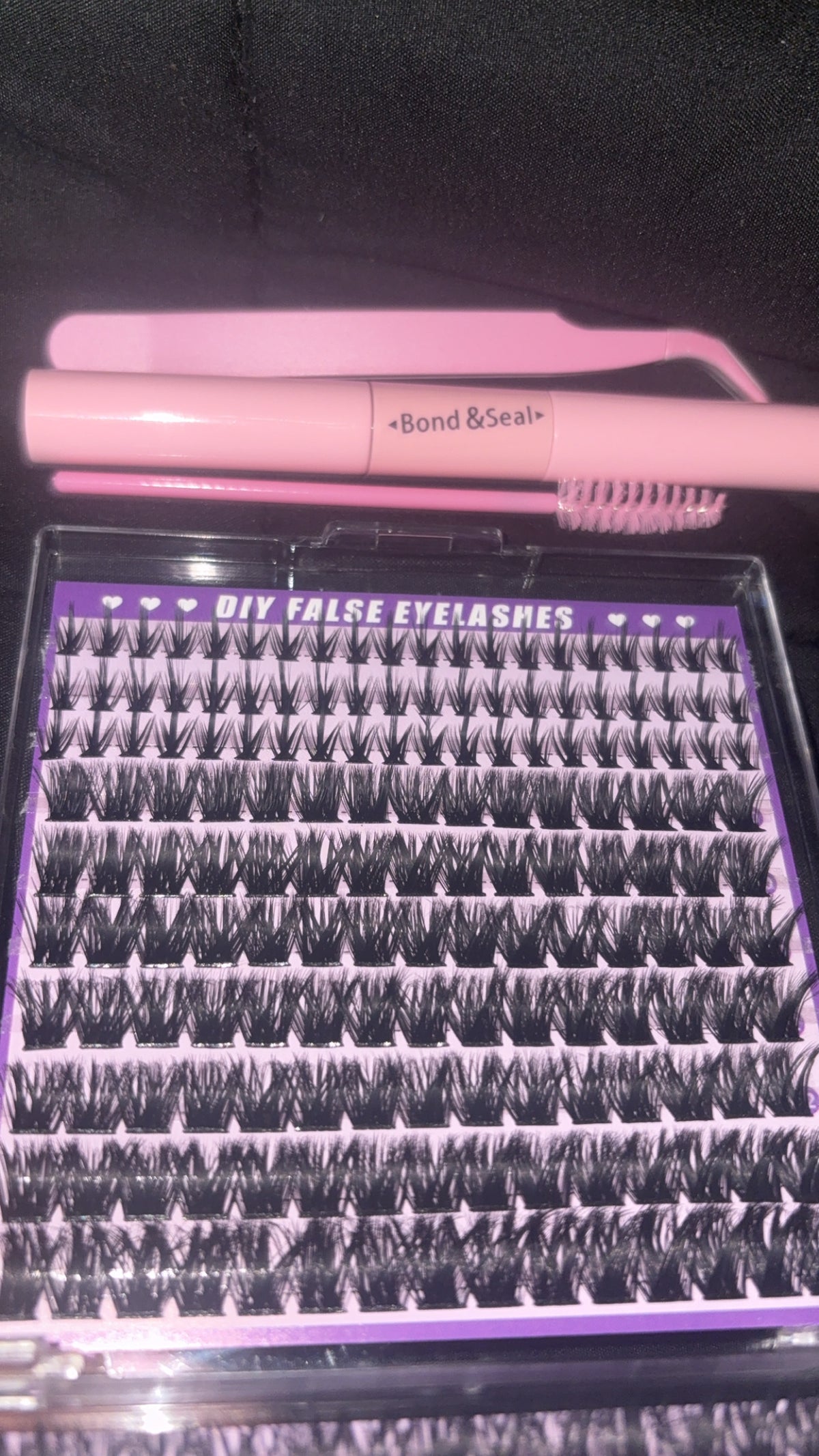 Lash Clusters