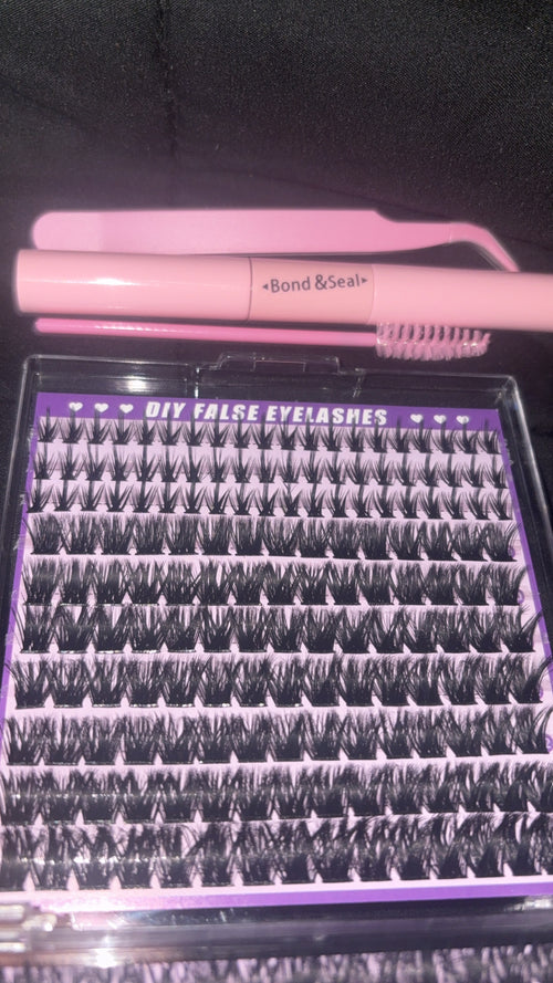 Lash Clusters